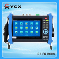 YCX ADH 7inch CCTV IP Camera Tester Touch Screen Monitor Onvif AHD/TVI/CVI HDMI 1080P/PTZ/POE/WIFI/FTP Server/IP Scan Tester